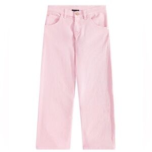 Versace Pink Denim Pants - Dusty Rose